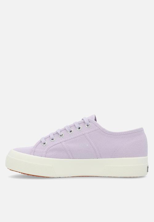 SUPERGA - 2740 Platform - ach violet lt avorio
