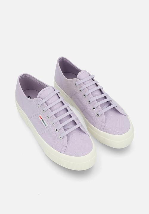 SUPERGA - 2740 Platform - ach violet lt avorio
