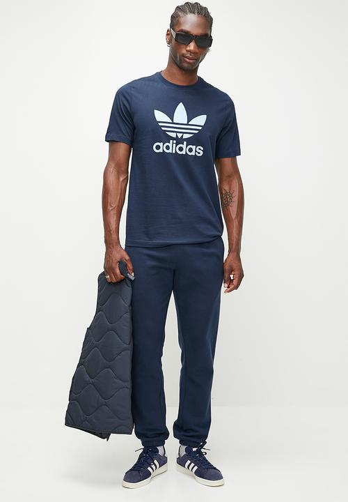 adidas Originals - Trefoil Tee   Nindig - Blue