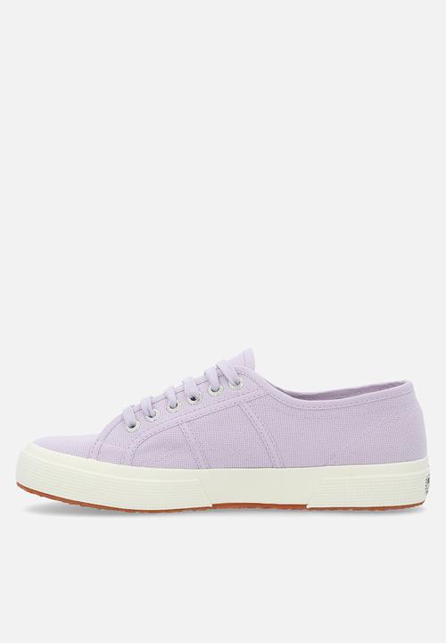 SUPERGA - 2750 Cotu - ach violet lilla f avorio
