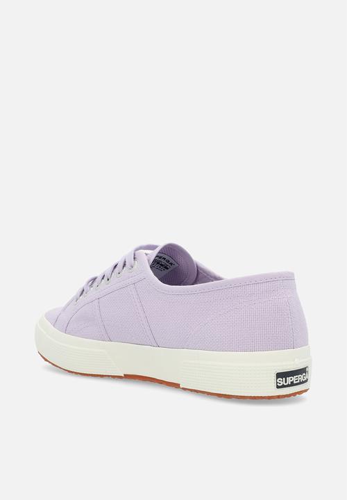 SUPERGA - 2750 Cotu - ach violet lilla f avorio