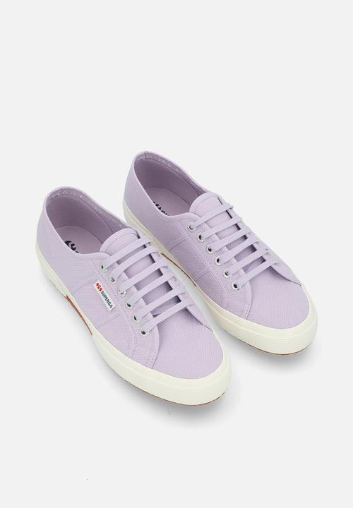SUPERGA - 2750 Cotu - ach violet lilla f avorio