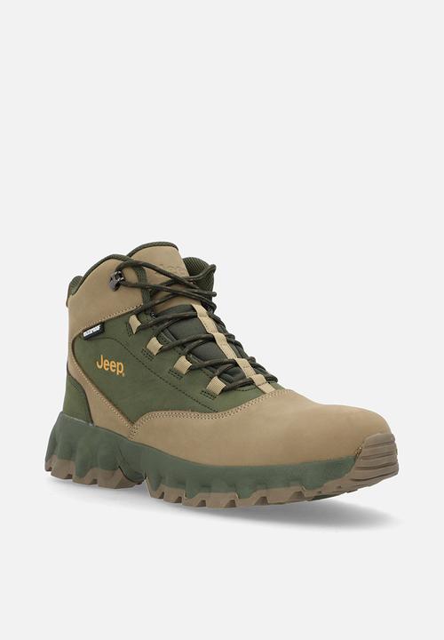 JEEP - Lth gladiator boot - green