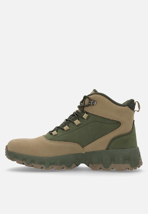JEEP - Lth gladiator boot - green