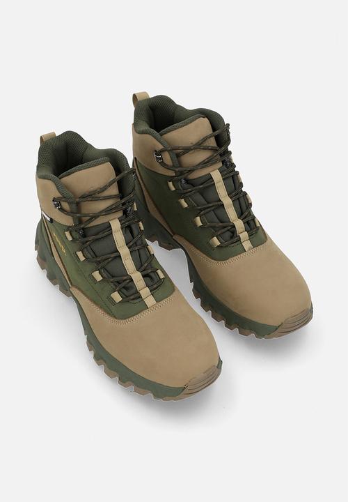 JEEP - Lth gladiator boot - green