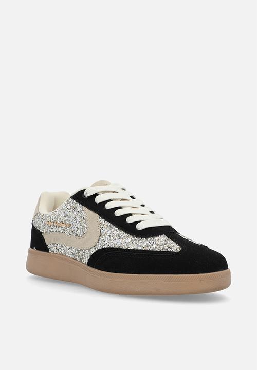 SISSY BOY - Glitter - black & brown