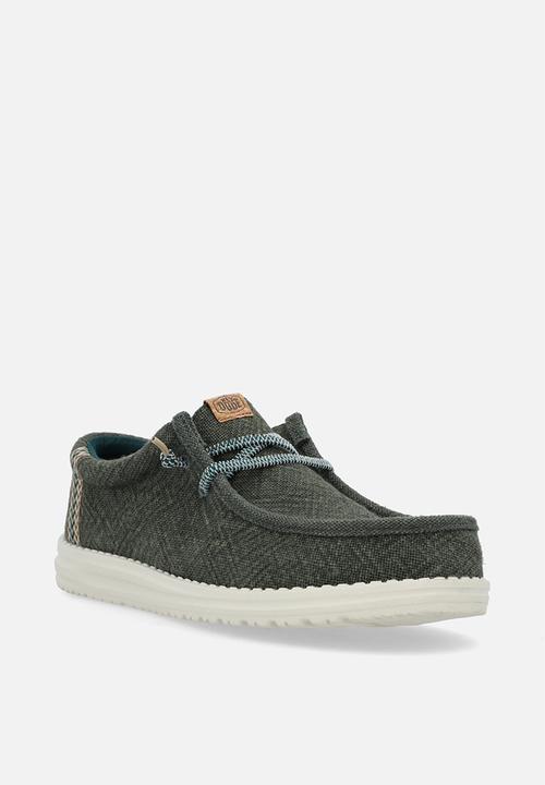 Hey Dude - Wally Jute - See Green