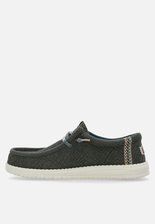 Hey Dude - Wally Jute - See Green