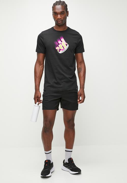 adidas Performance - Neon Festvl T Black - Black