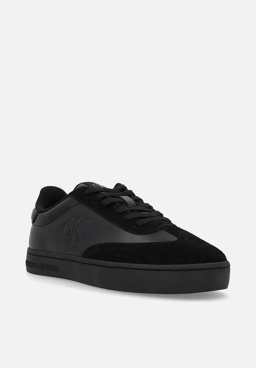 Calvin Klein - Classic cup low lace up lth fad - triple black