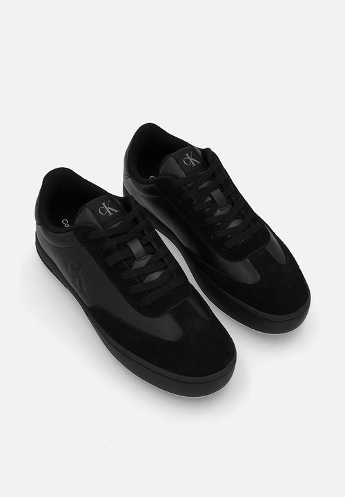 Calvin Klein - Classic cup low lace up lth fad - triple black