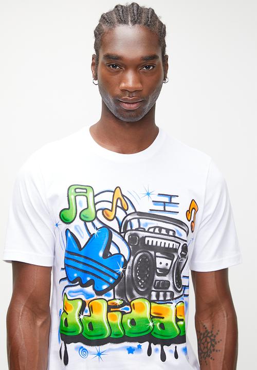 adidas Originals - Ts Street A   White - White