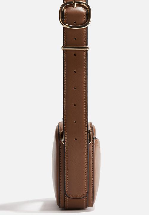 H&M - Small shoulder bag - brown