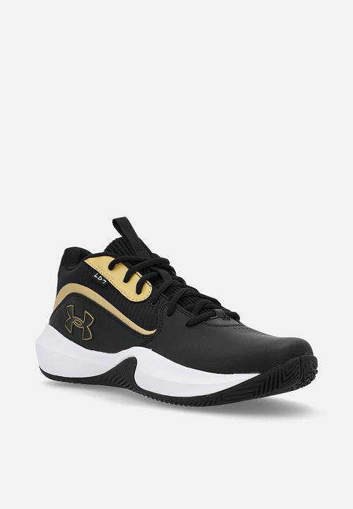 Under Armour - UA Lockdown 7 - Black/Black/Metallic Gold