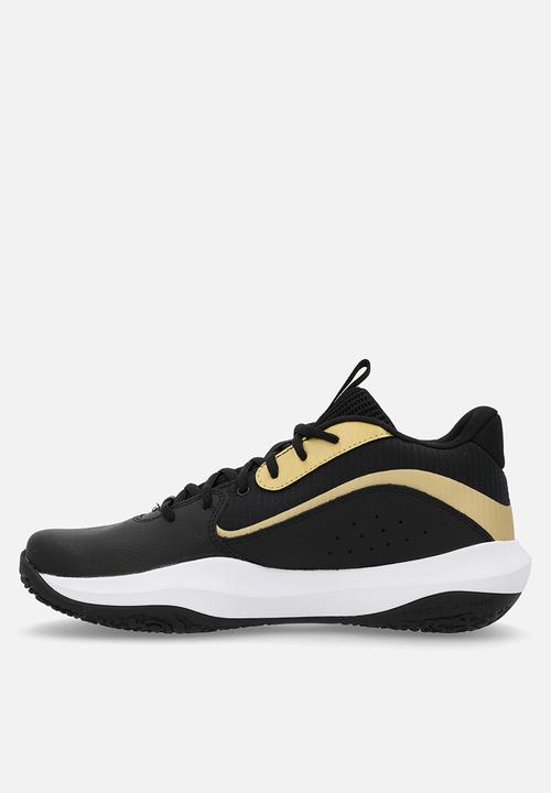 Under Armour - UA Lockdown 7 - Black/Black/Metallic Gold