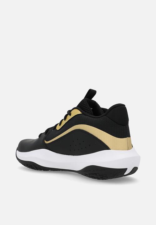 Under Armour - UA Lockdown 7 - Black/Black/Metallic Gold