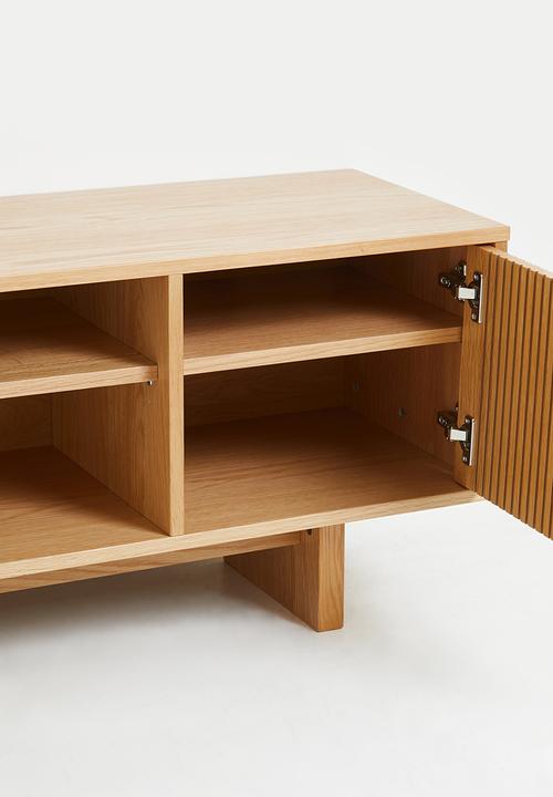 Sixth Floor - Groove TV-table - Oak Veneer