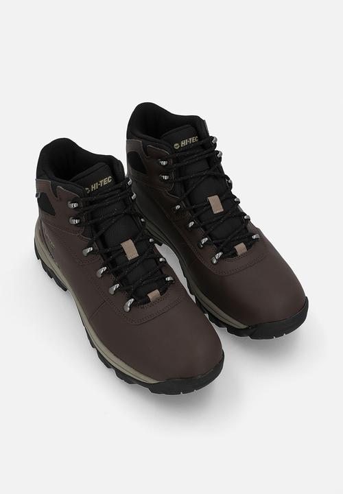 Hi-Tec - Altitude Base Camp Lite WP - Dark Brown