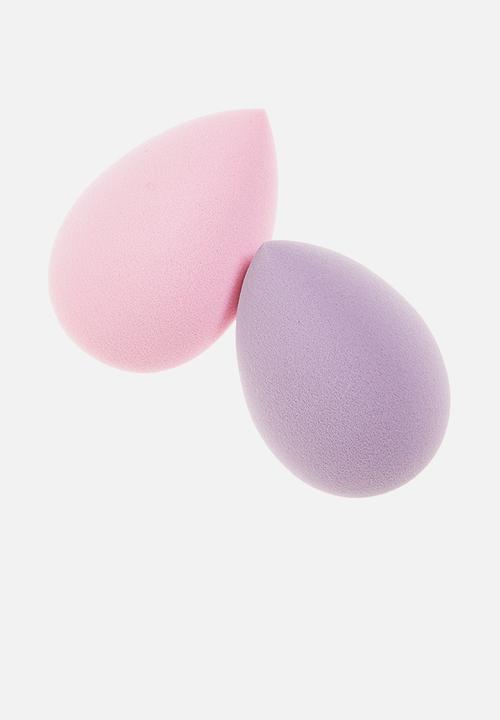 H&M - 2-Pack make-up sponges - pink/purple