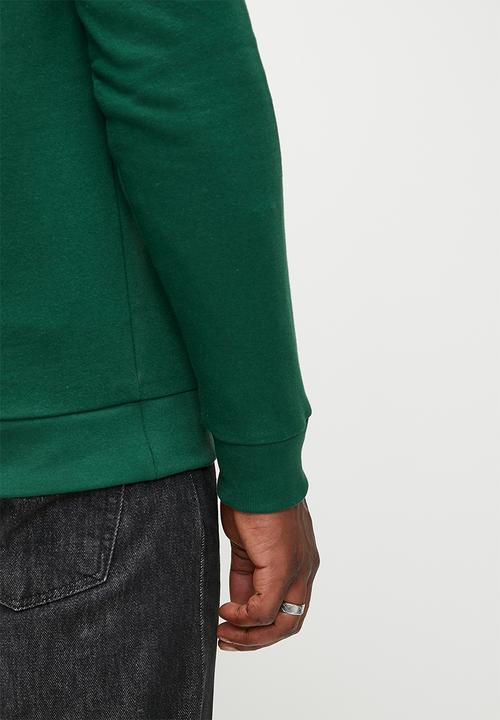 adidas Originals - Trefoiloil Crew   Cgreen - Green
