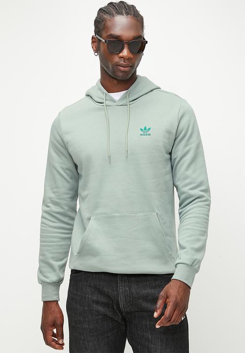 adidas Originals - Essential Hoody   Silgrn - Green