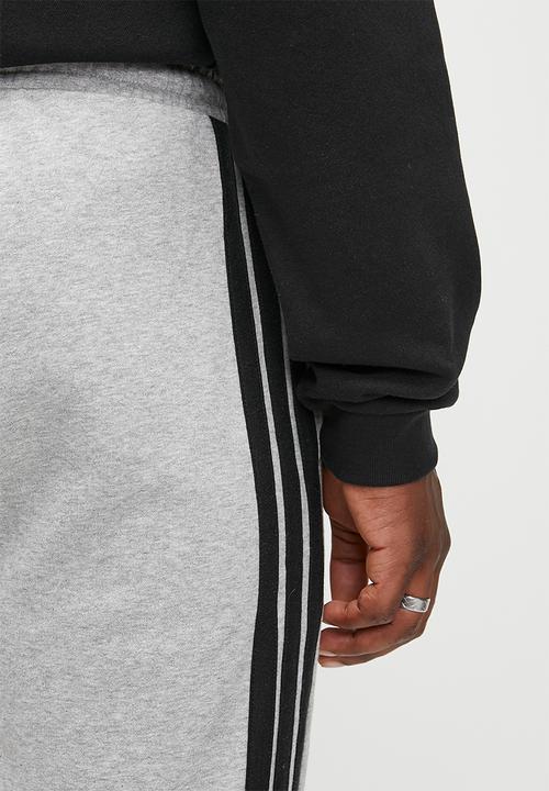 adidas Performance - 3Stripe Fleece TC Pant  Greyh - Grey