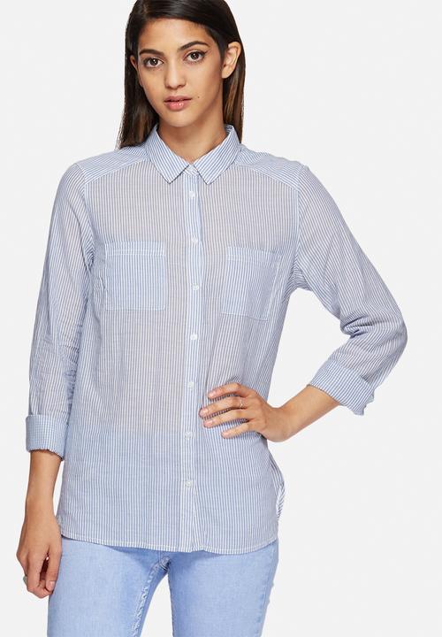 New Look - Cotton stripe shirt