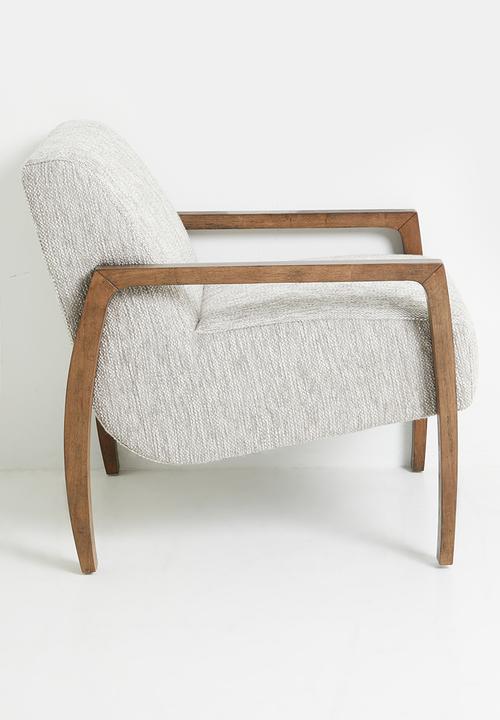 Sixth Floor - Monz chair - fleetwood stone
