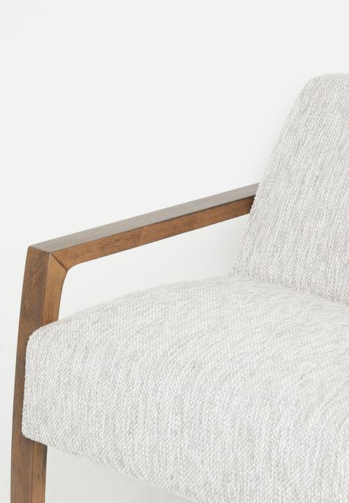 Sixth Floor - Monz chair - fleetwood stone