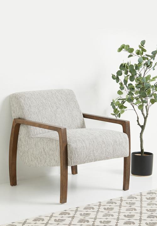 Sixth Floor - Monz chair - fleetwood stone