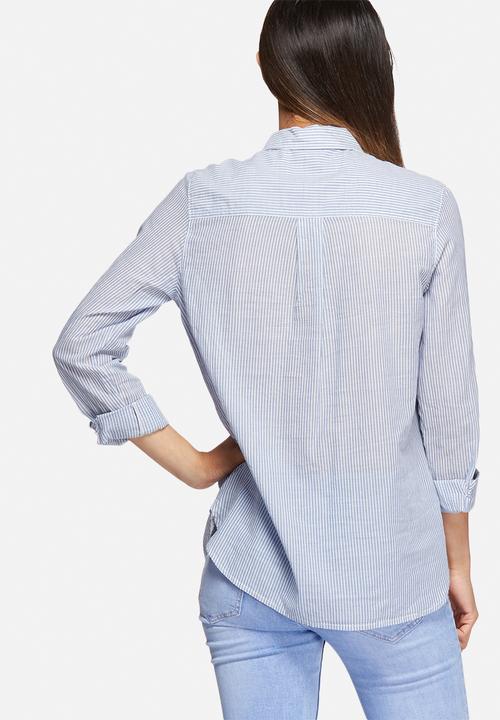 New Look - Cotton stripe shirt