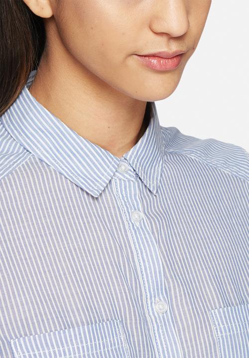 New Look - Cotton stripe shirt