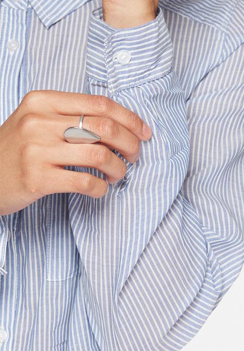 New Look - Cotton stripe shirt