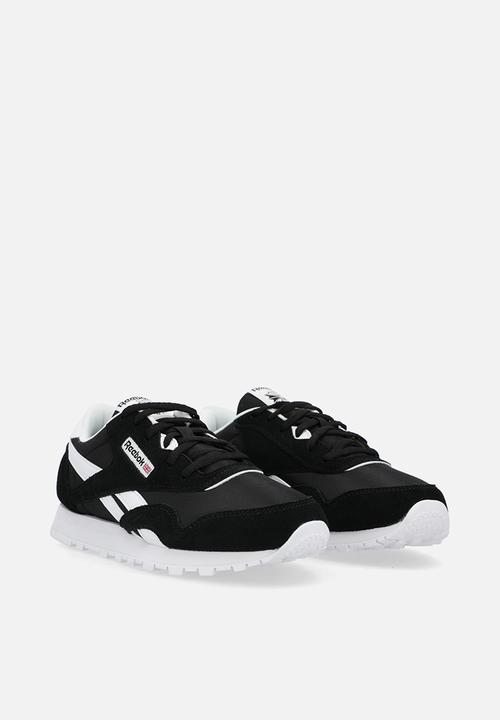 Reebok - Cl Nylon-Black/Black/White