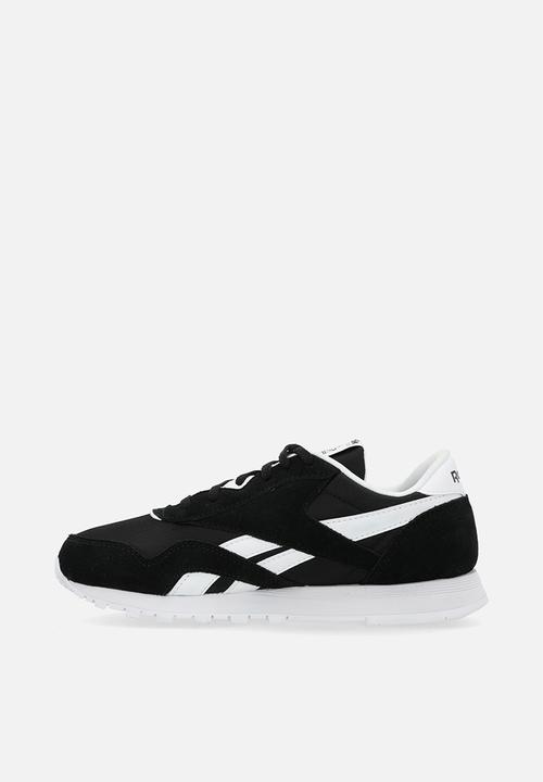 Reebok - Cl Nylon-Black/Black/White