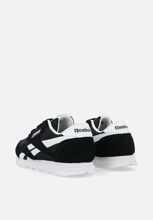 Reebok - Cl Nylon-Black/Black/White