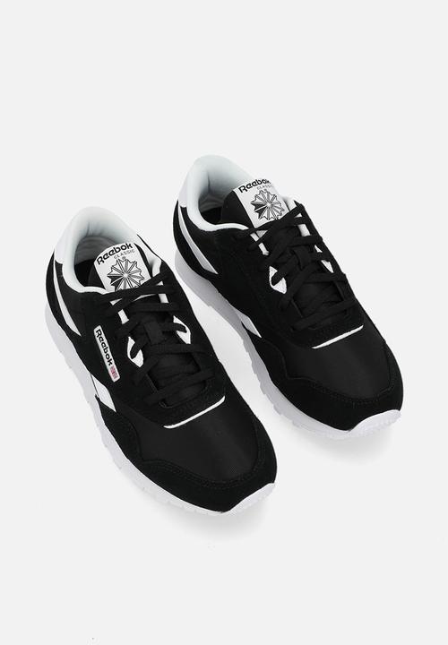 Reebok - Cl Nylon-Black/Black/White