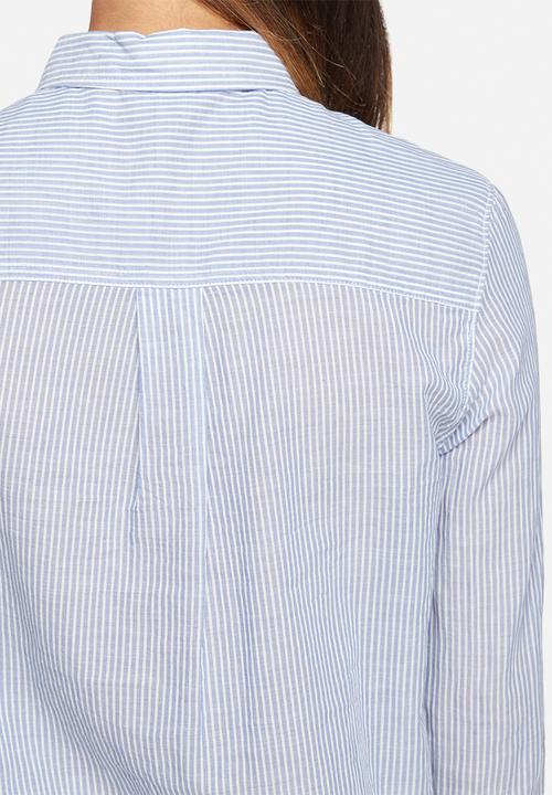 New Look - Cotton stripe shirt