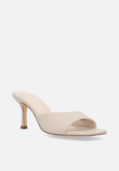 Cotton On - Edie Minimal Mule- Stone Smooth
