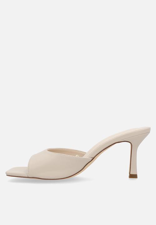 Cotton On - Edie Minimal Mule- Stone Smooth