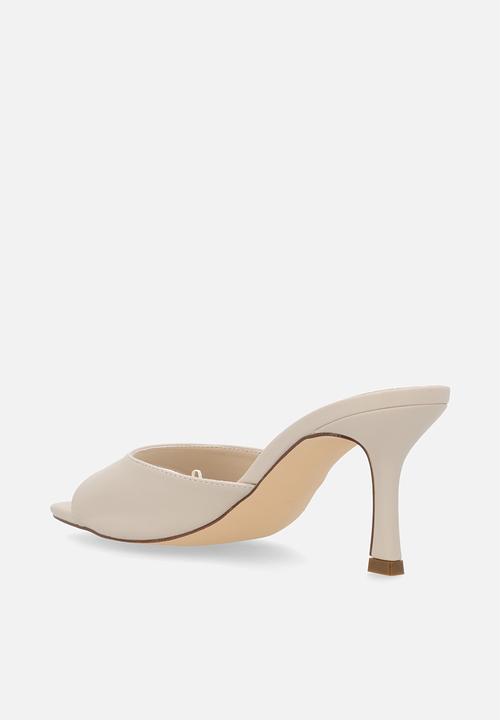 Cotton On - Edie Minimal Mule- Stone Smooth