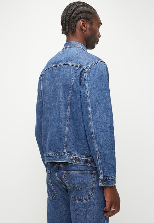 Levi’s® - THE TRUCKER JACKET ZA MED STONEWASH ZA