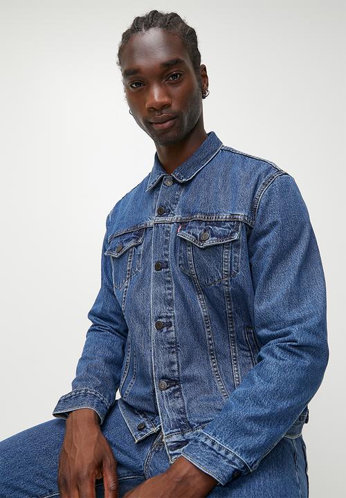 Levi’s® - THE TRUCKER JACKET ZA MED STONEWASH ZA