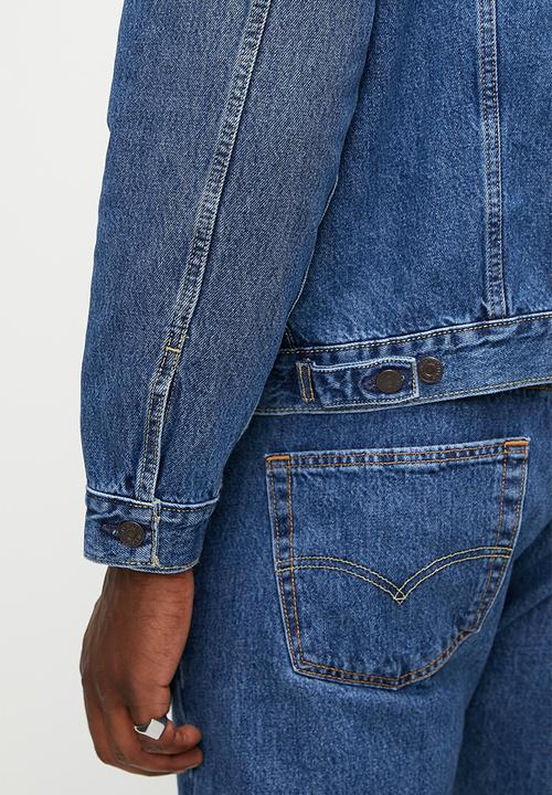 Levi’s® - THE TRUCKER JACKET ZA MED STONEWASH ZA