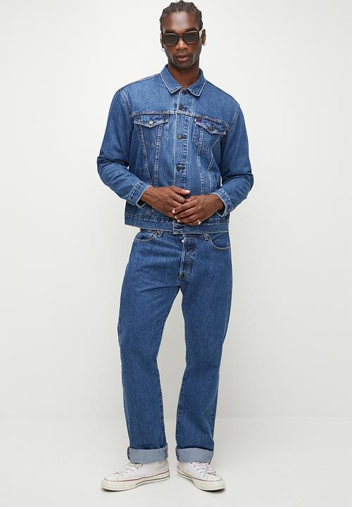 Levi’s® - THE TRUCKER JACKET ZA MED STONEWASH ZA