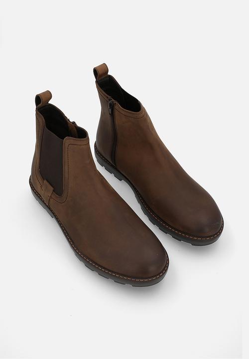 Hush Puppies - Amir - Brown