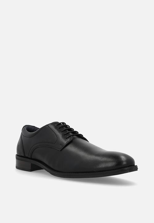 Hush Puppies - Rowan - Black leather