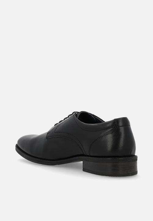 Hush Puppies - Rowan - Black leather