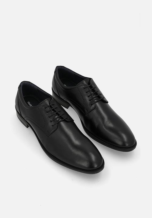 Hush Puppies - Rowan - Black leather