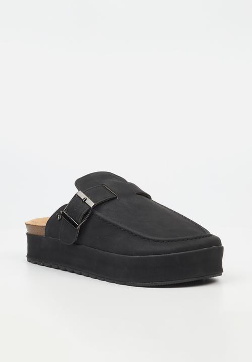 Butterfly Feet - Aruna 1 Mule - Black